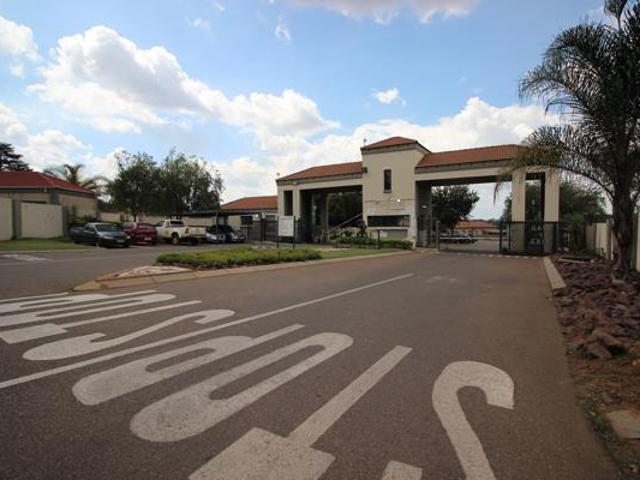 Townhouse for sale in Witbank, Mpumalanga