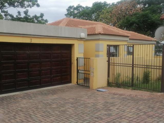 House for rent in Randburg, Gauteng