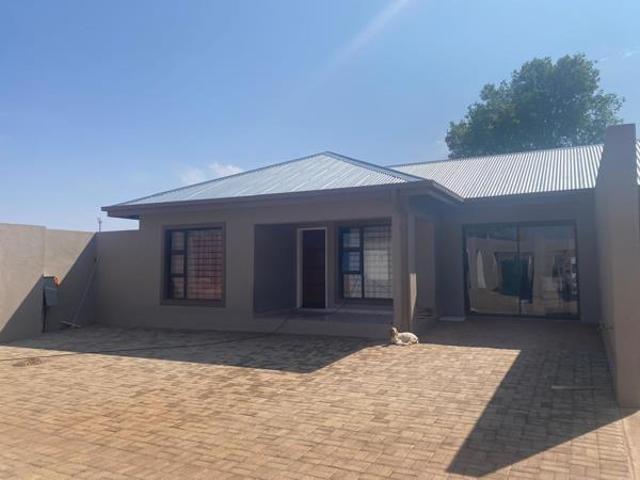 Townhouse for rent