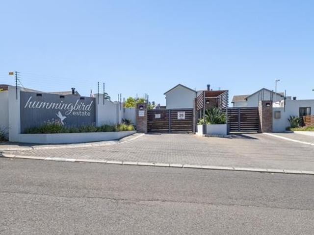 Townhouse for sale in Cape Town, Western Cape