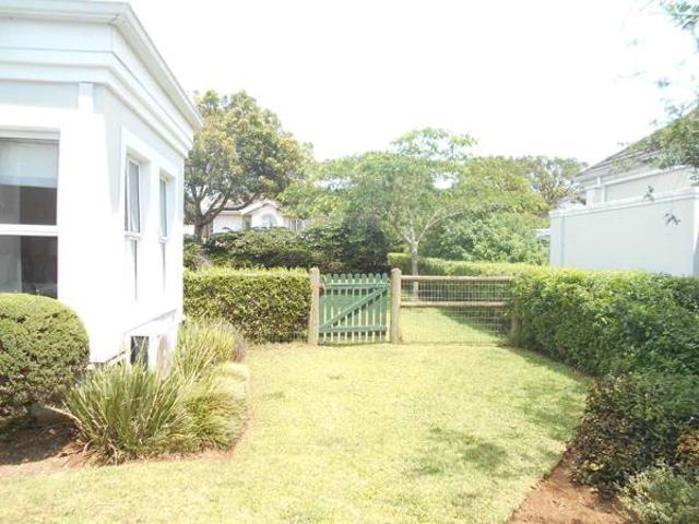 Townhouse for rent in Durban, eThekwini Metropolitan Municipality