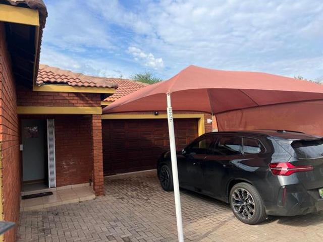 Townhouse for rent in Limpopo