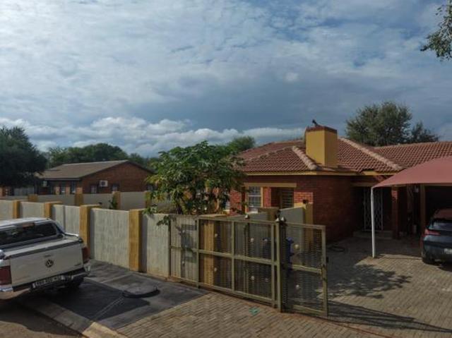 Townhouse for rent in Limpopo