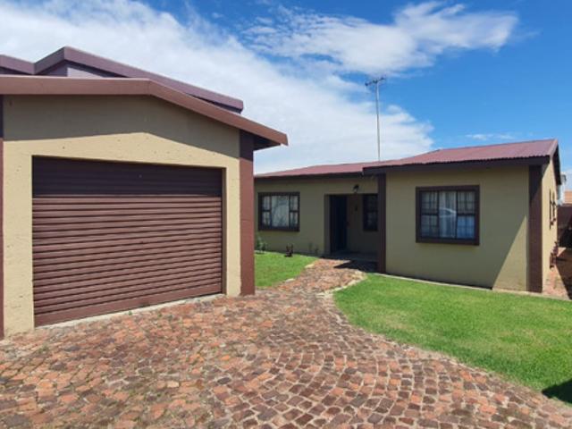 House for rent in Newtown, Vosloorus