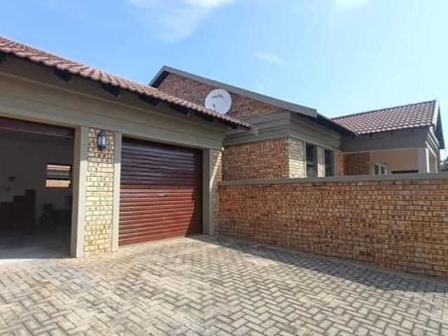 Townhouse for rent in Bloemfontein, Mangaung Metropolitan Municipality
