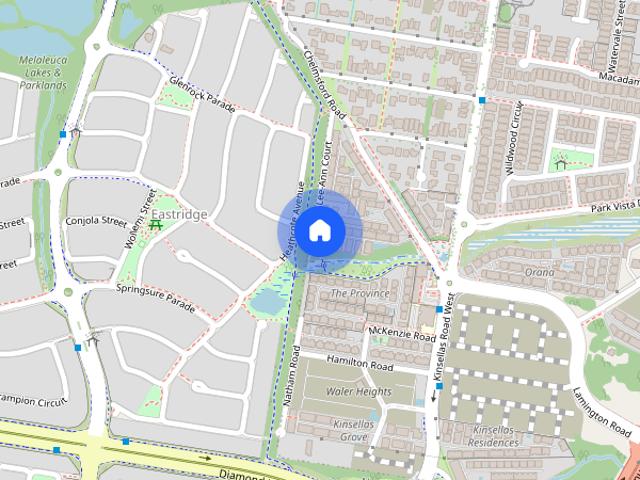 Townhouse for rent in Mango Hill, Greater Brisbane