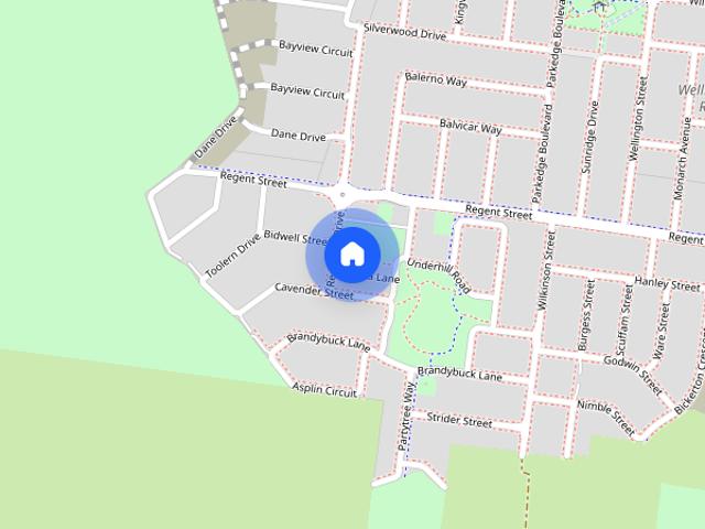 Townhouse for rent in Camerons Creek, Victoria