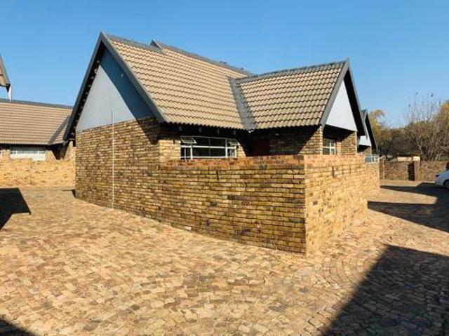 Townhouse for sale in Mpumalanga