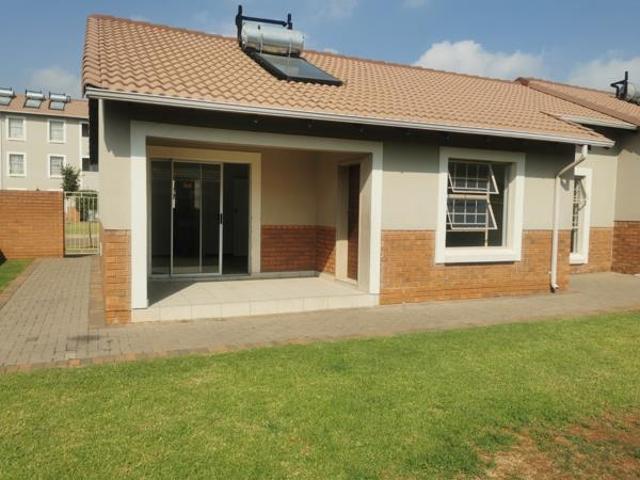 Townhouse for rent in Centurion, City of Tshwane Metropolitan Municipality