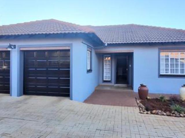 Townhouse for sale in Naboomspruit, Limpopo