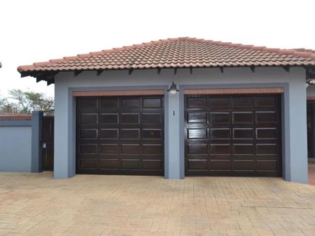 Townhouse for sale in Naboomspruit, Limpopo