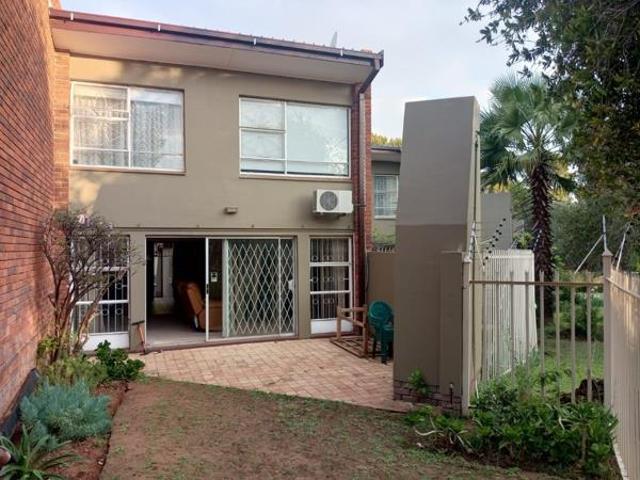 Townhouse for sale in Bloemfontein, Mangaung Metropolitan Municipality