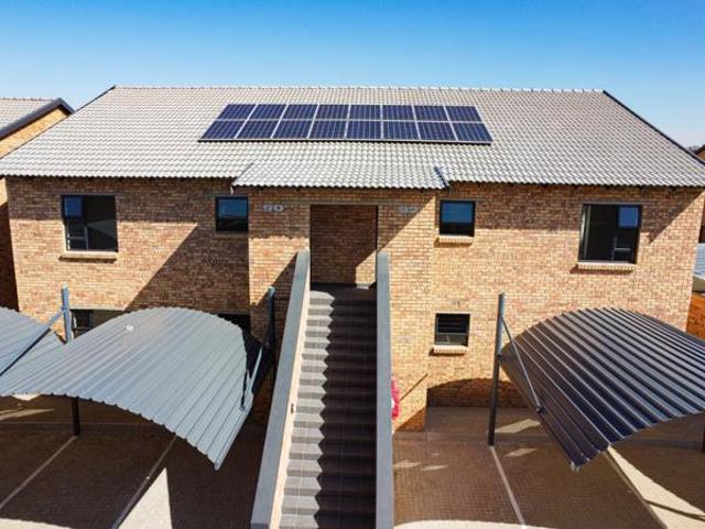 Townhouse for rent in Jansenpark, City of Ekurhuleni Metropolitan Municipality