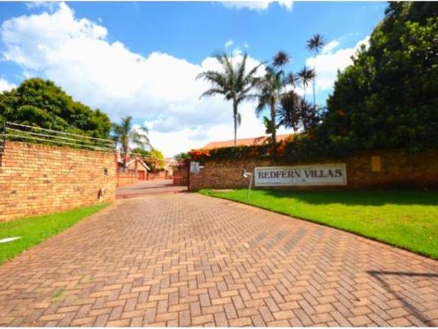 Townhouse for rent in West Rand Garden estates, Westonaria Local Municipality