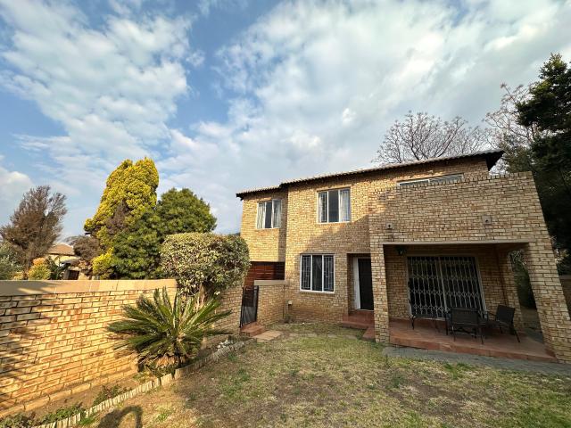 Townhouse for rent in Randburg