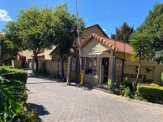 House for rent in Randburg, Gauteng