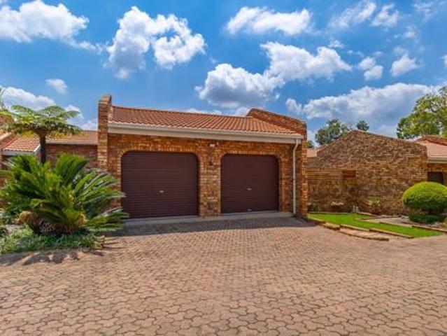 Townhouse for sale in Gauteng
