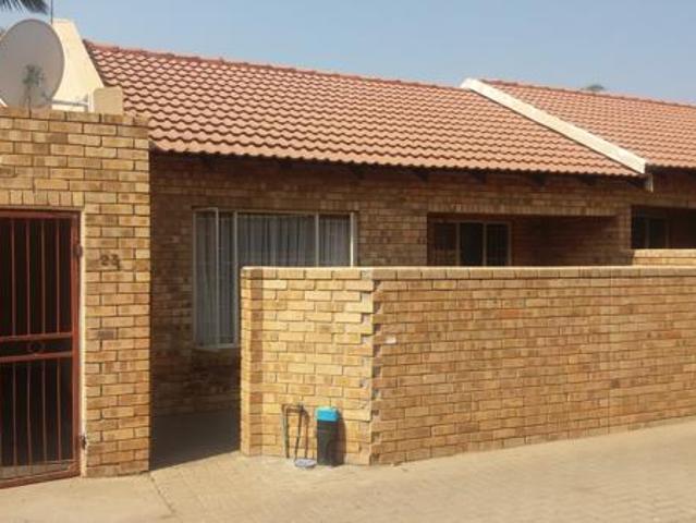 Townhouse for sale in Seshego, Limpopo