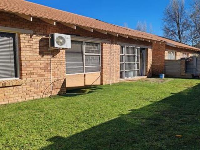 Townhouse for rent in Bloemfontein, Free State