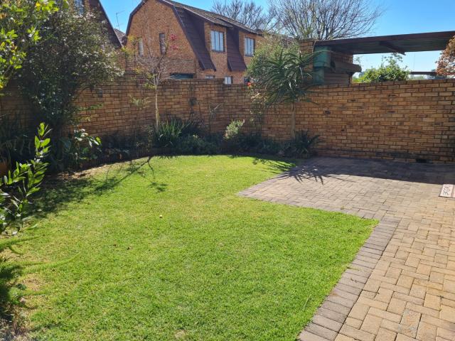 Townhouse for rent in Randburg