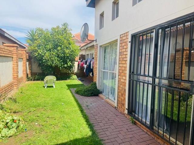 Townhouse for sale in Witbank, Mpumalanga