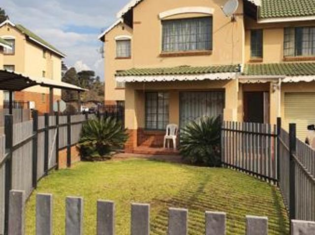 Townhouse for sale in Witbank, Mpumalanga