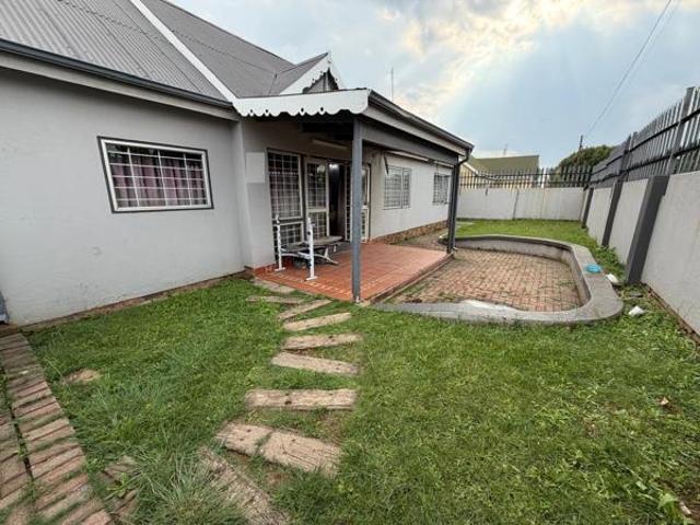 Townhouse for sale in Witbank, Mpumalanga