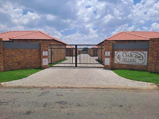 Townhouse for sale in Midvaal, Gauteng