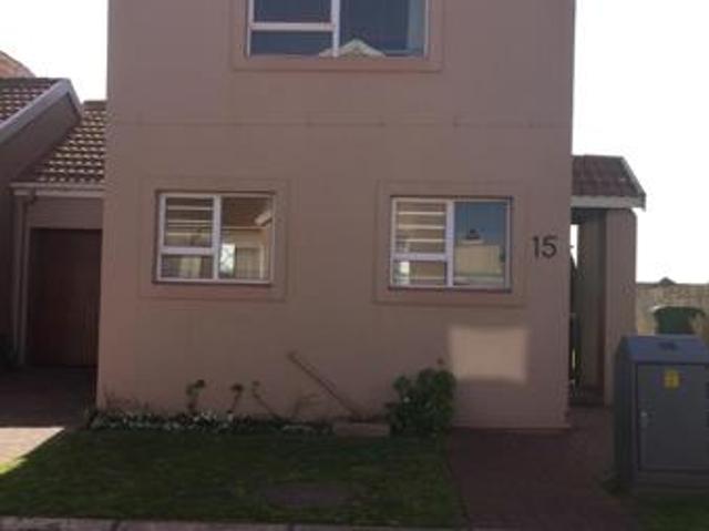 Townhouse for rent in Western Cape