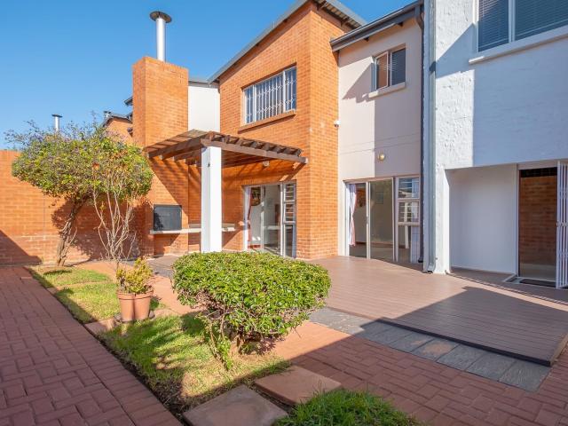 Townhouse for sale in Sandton