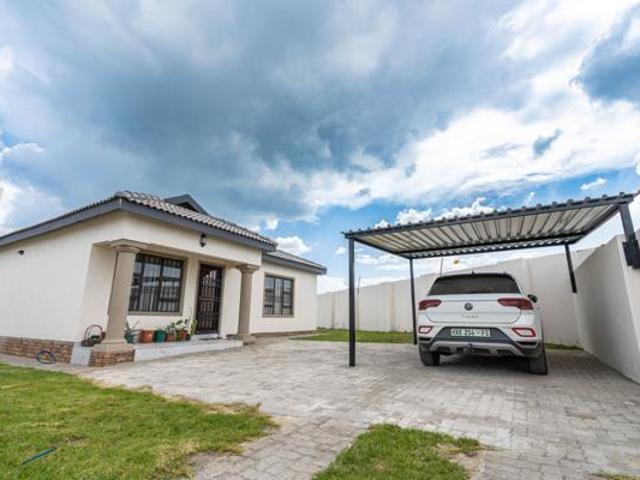 Townhouse for rent in Gert Sibande, Mpumalanga