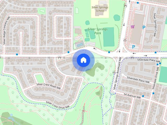 House for rent in Silver Springs, Calgary