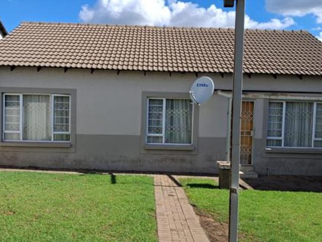 Townhouse for sale in Witbank, Mpumalanga