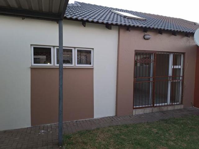 Townhouse for sale in Witbank, Mpumalanga