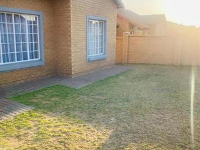 Townhouse for sale in Witbank, Mpumalanga