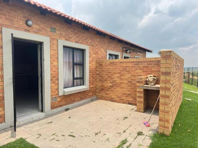 Townhouse for rent in Gert Sibande, Mpumalanga