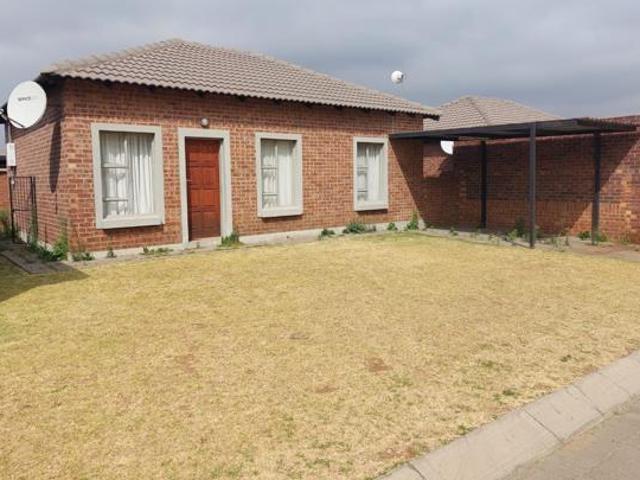 Townhouse for sale in Gert Sibande, Mpumalanga