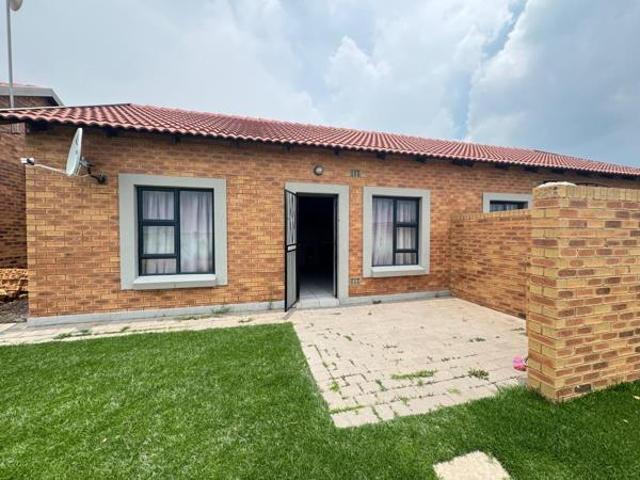 Townhouse for rent in Gert Sibande, Mpumalanga