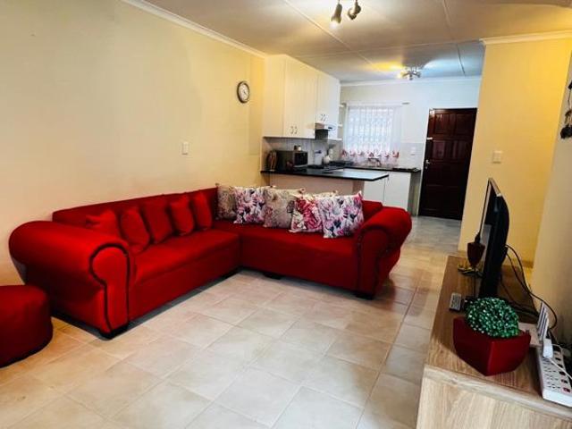 Townhouse for rent in West Rand Garden estates, Westonaria Local Municipality