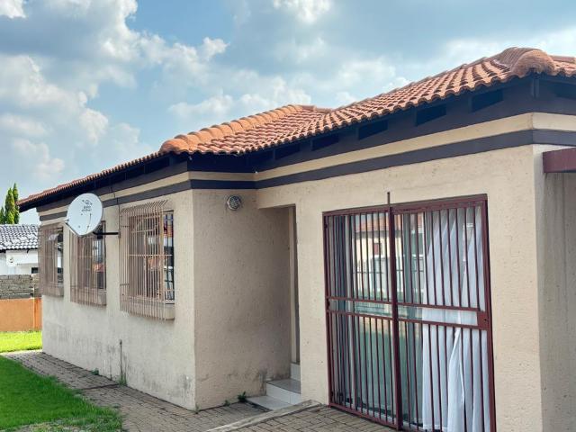 Townhouse for sale in Witbank, Mpumalanga