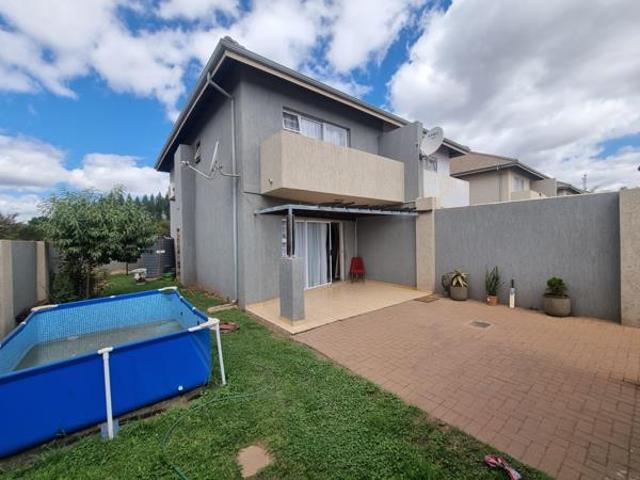 Townhouse for sale in Witbank, Mpumalanga