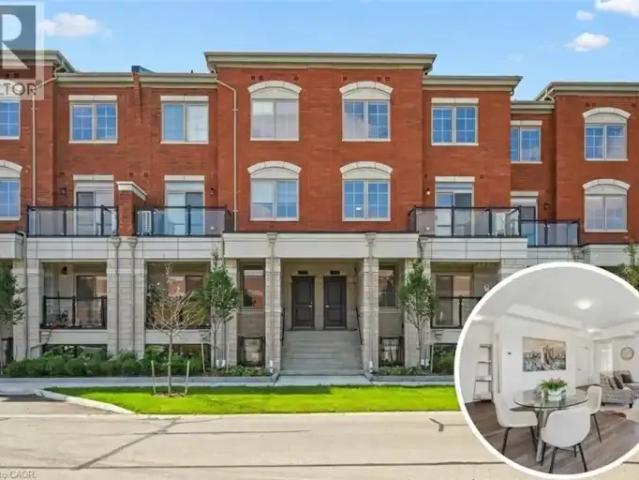 Townhouse for rent in Kitchener, Ontario