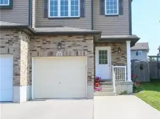 Townhouse for rent in Kitchener, Ontario