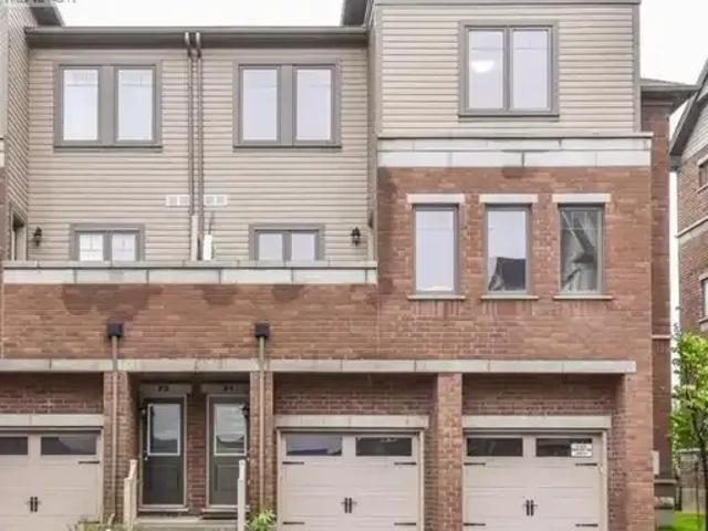 Townhouse for rent in Kitchener, Ontario