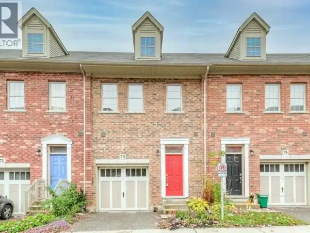 Townhouse for rent in Kitchener, Ontario