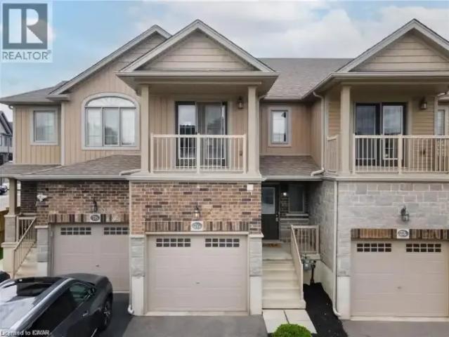 Townhouse for rent in Kitchener, Ontario
