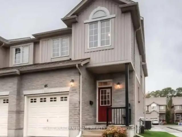 Townhouse for rent in Kitchener, Ontario
