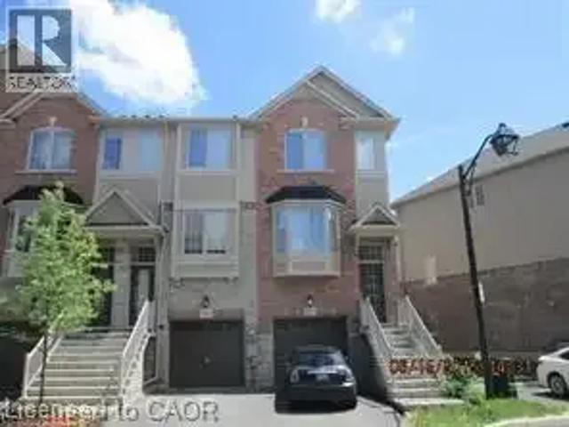 Townhouse for rent in Kitchener, Ontario