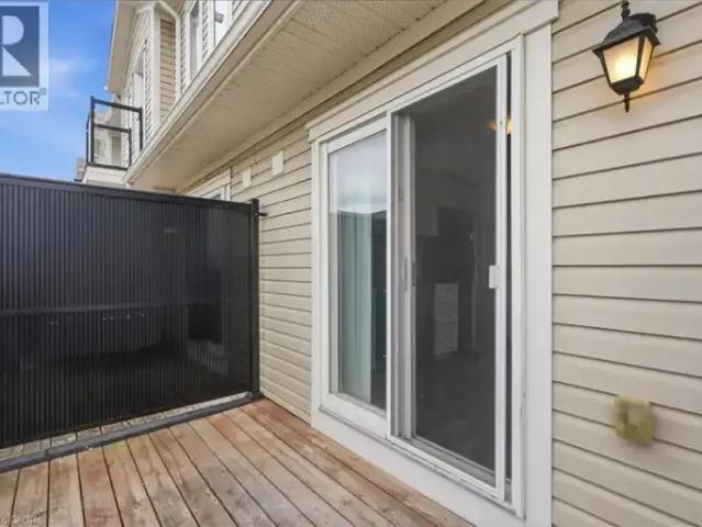Townhouse for rent in Kitchener, Ontario