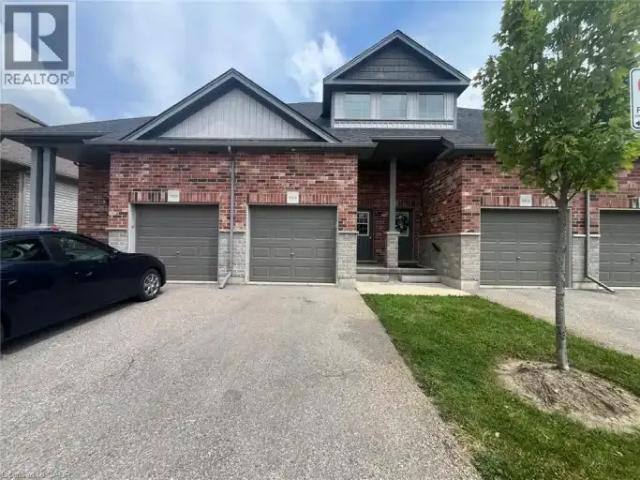 Townhouse for rent in Kitchener, Ontario